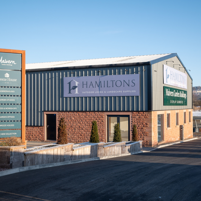 Hamiltons Outdoor Living & Landscaping supplies exterior, Penrith Business Park