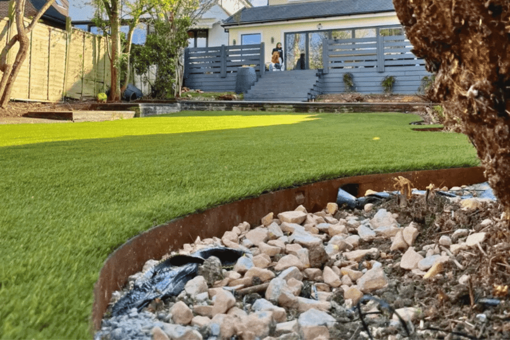Core Edge Corten Steel Edging