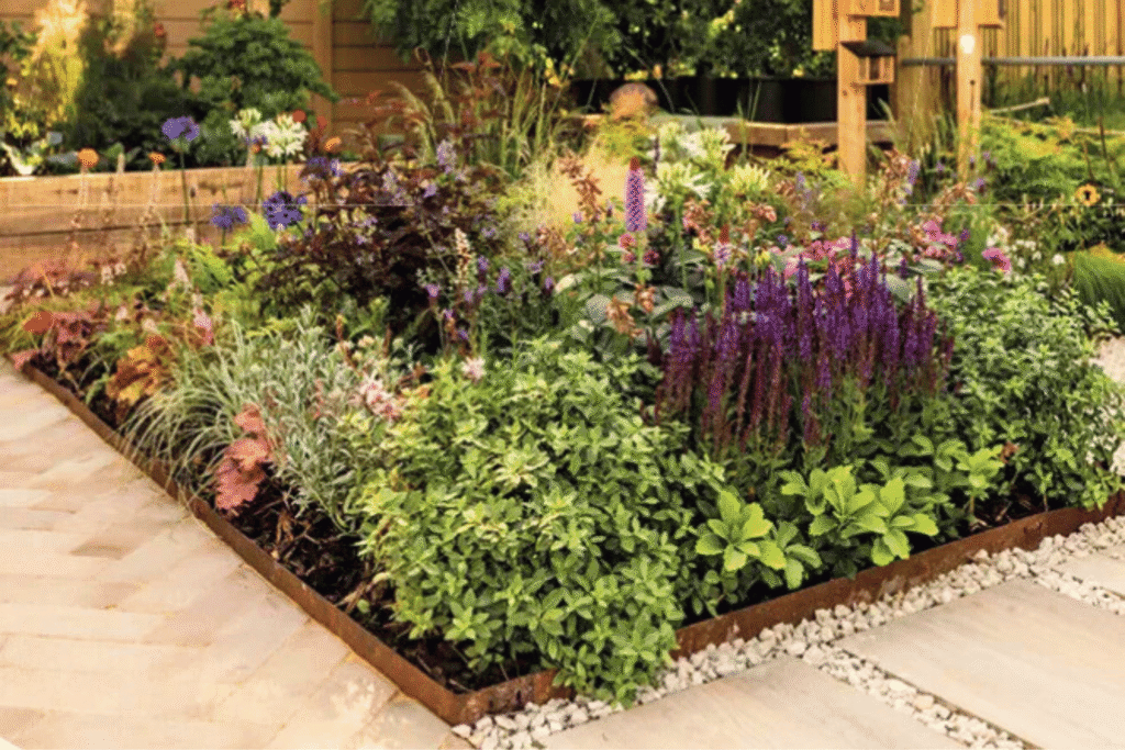 Core Edge Corten Steel Edging