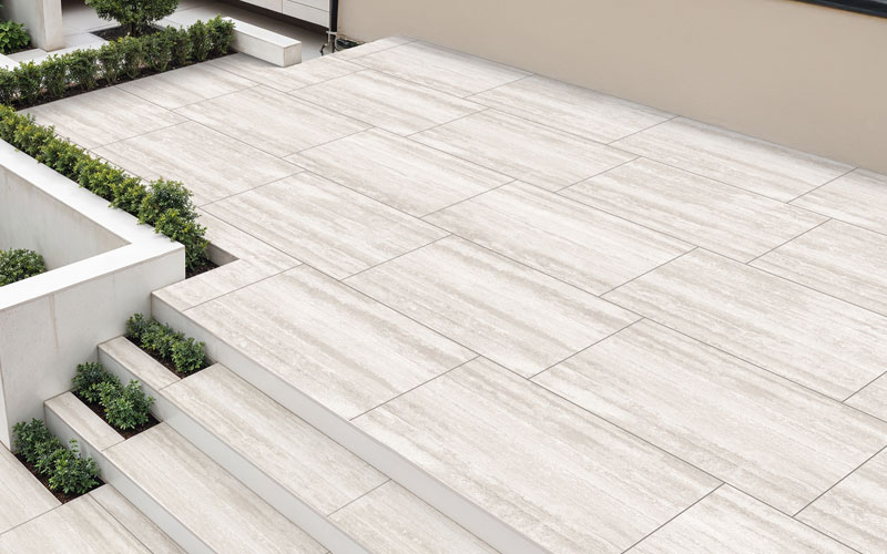 Premier Paving & Tiles - travertine style tiles