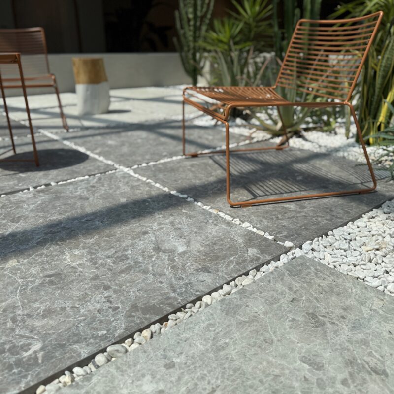 Premium Italian Porcelain Patio